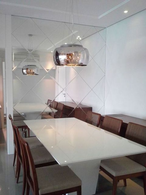 sala de jantar moderna