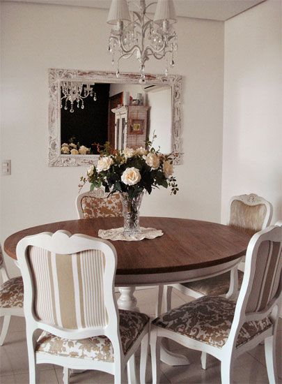 sala de jantar provençal