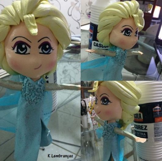 boneca Elsa Frozen