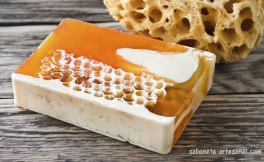 sabonete de mel e glicerina