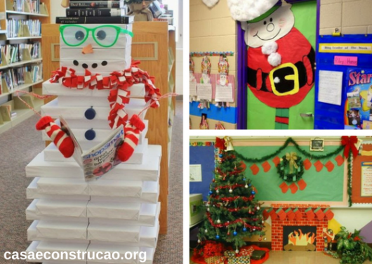 decoração de natal para escola