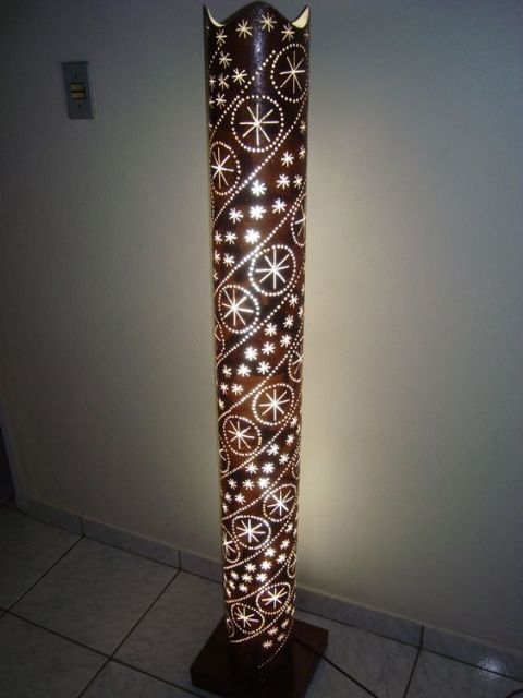 luminária coluna