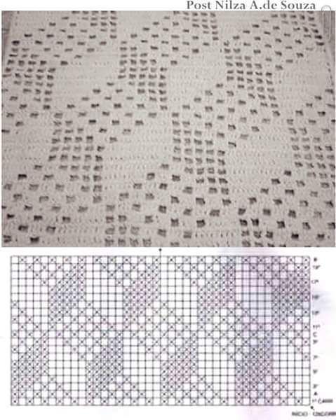 gráfico de tapete moderno com efeito 3D