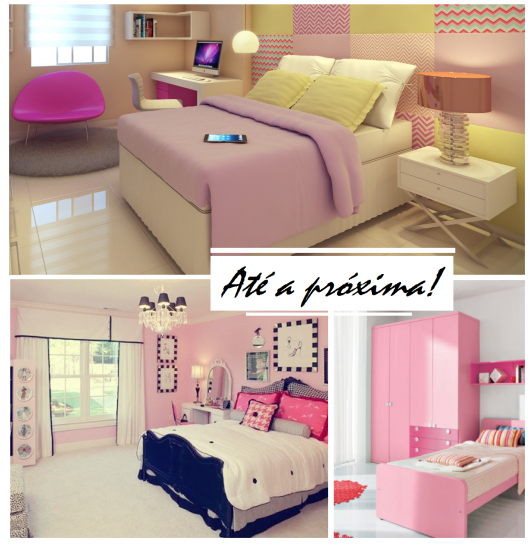 Decoração de quarto feminino: ideias lindas, práticas e modernas