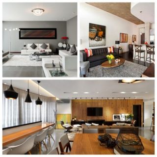 Decoração Contemporânea – 60 Ambientes Incríveis & Dicas Imperdíveis!