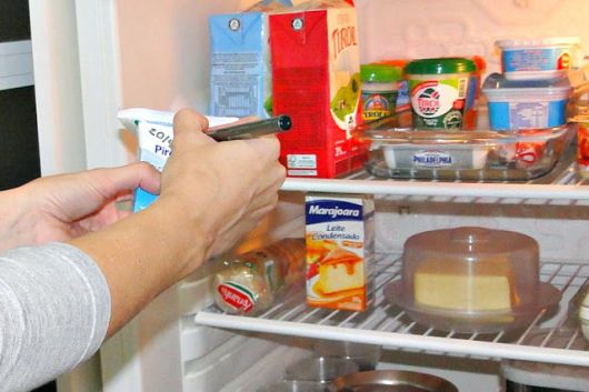 Como organizar a geladeira