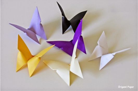 borboleta de origami