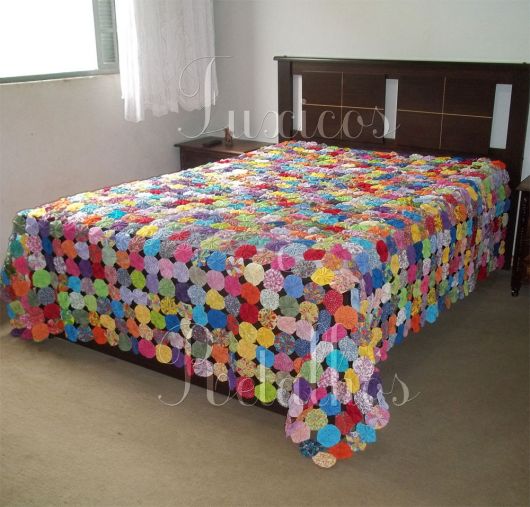 cama colorido
