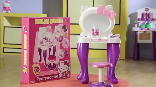 penteadeira Hello Kitty