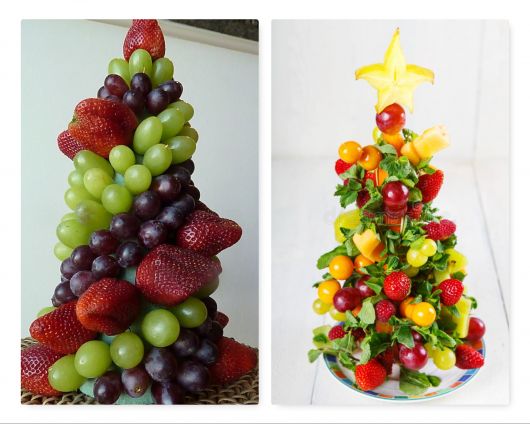 Árvore de Natal de Frutas – Como Fazer & 25 Inspirações Magníficas!
