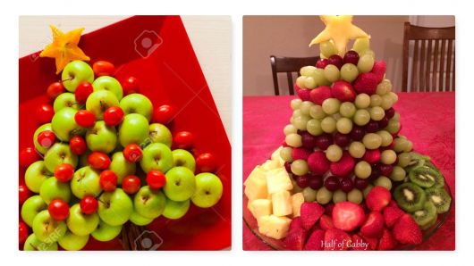 Árvore de Natal de Frutas – Como Fazer & 25 Inspirações Magníficas!