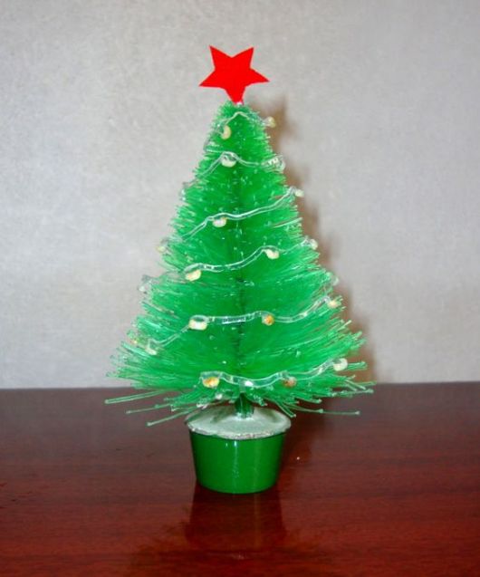Árvore de Natal Reciclável – 72 Modelos & Tutoriais Gastando Pouco!