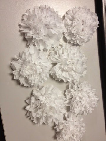 Como fazer flor de papel higiênico