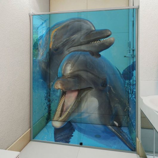 Golfinhos sorridentes