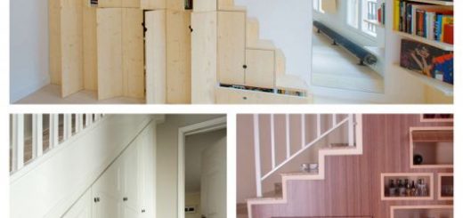 40 projetos inspiradores de armário embaixo da escada + dicas úteis!