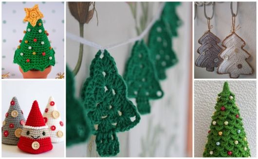 Árvore de Natal de Crochê – 57 Modelos, Gráficos & Passo a Passo!