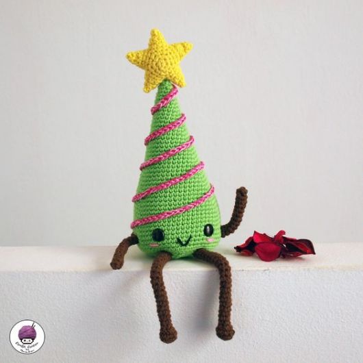 Árvore de Natal de Crochê – 57 Modelos, Gráficos & Passo a Passo!