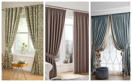 Além da beleza, as cortinas elegantes podem melhorar aspectos do ambiente