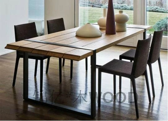 Inove na decoração com uma mesa que une aspectos rústicos e modernos