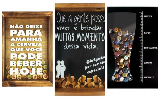 50 inspirações de porta-tampinhas + ótimas dicas de decoração