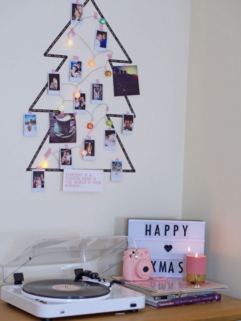 Árvore de Natal de parede