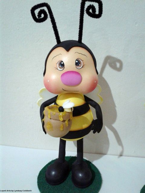 abelha 3D