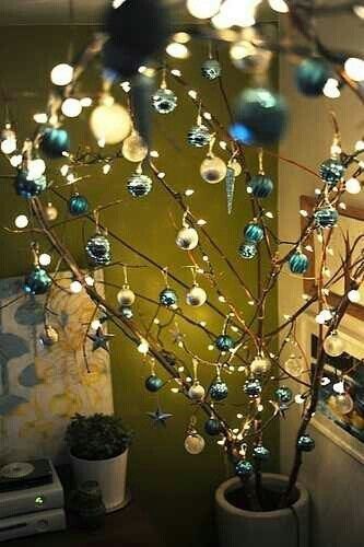 Árvore de Natal de Galho Seco – 62 Ideias Inspiradoras & Tutorial DIY!