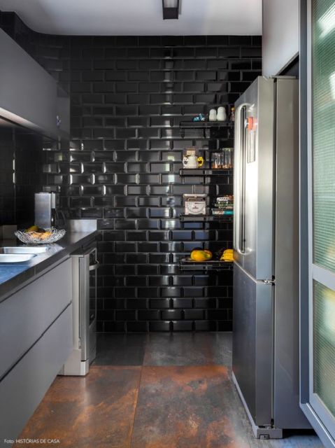 cozinha pequena e moderna