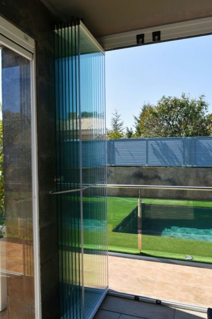 casa moderna com piscina