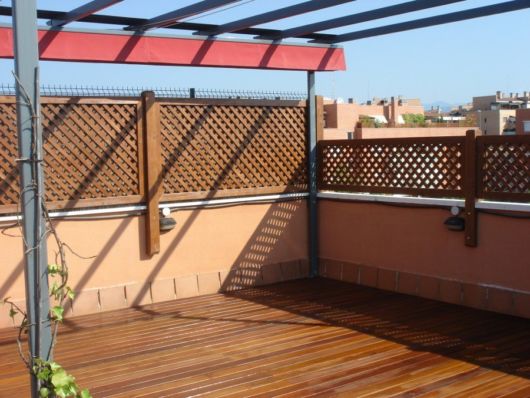 terraço com varanda