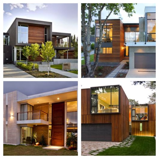 50 inspirações de fachada de madeira para casas e comércios