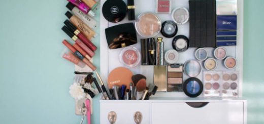 dicas de como organizar maquiagem