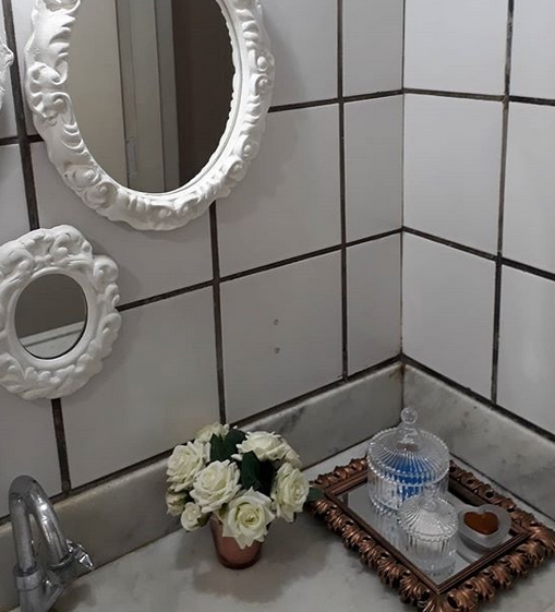 decoração banheiro simples