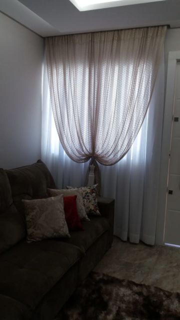 cortina com forro para sala