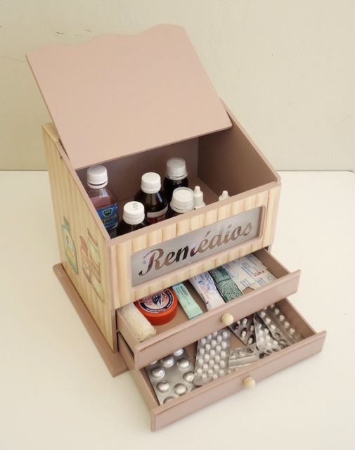 caixa para remédios