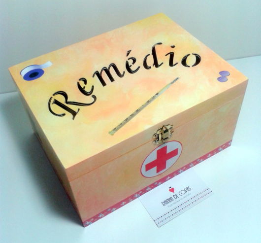 caixa para remédios