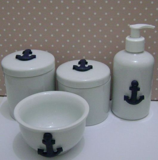 Kit de porcelana para higiene