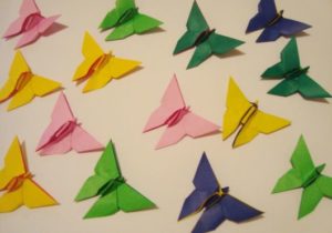 Dobradura de borboleta – Aprenda a fazer de modo simples e fácil!