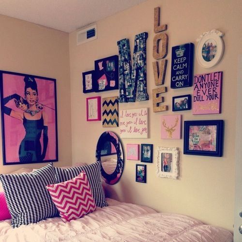 Quadros para decorar quartos Tumblr