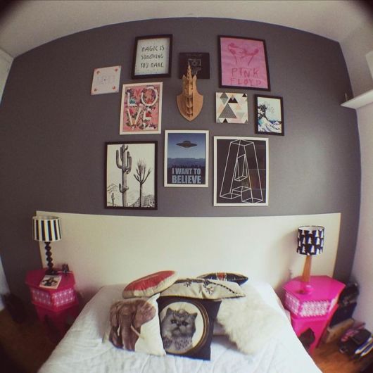 Quadros para decorar quartos Tumblr
