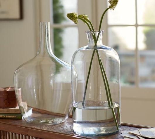 vaso de vidro