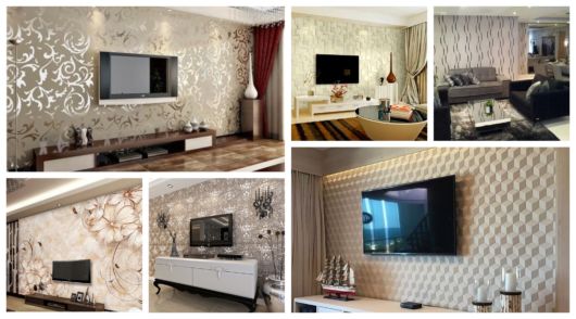 Sala de TV decorada – 90 ideias lindíssimas, confortáveis e criativas!