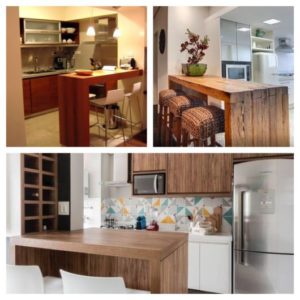 Balcão de cozinha americana – 60 modelos lindos e dicas para decorar!