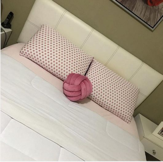 almofada cama