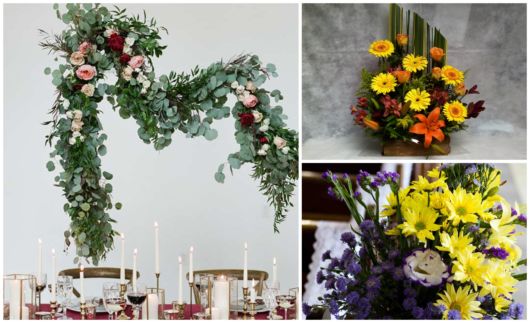 Arranjo de flores naturais – 65 ideias deslumbrantes na decoração!