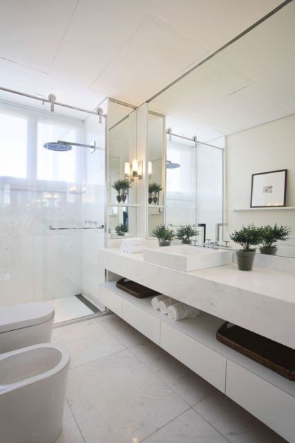 Banheiro planejado moderno