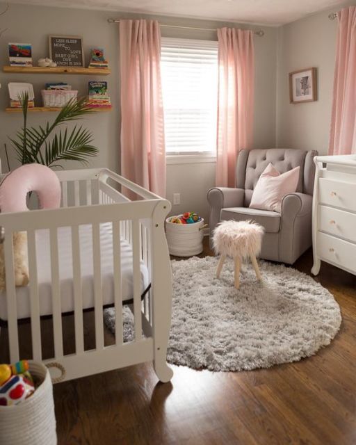 cortina para quarto de bebê