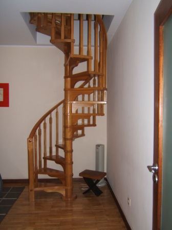 escada para sótão