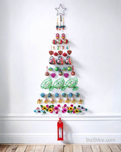 Modelos de árvore de Natal – Qual escolher? + 90 ideias belíssimas!
