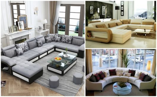 Sofá grande – 70 modelos enormes e confortáveis para sua sala!
